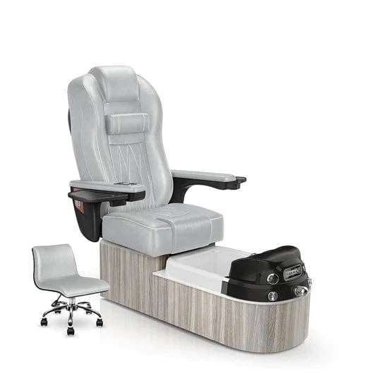 Premium Envision® Pedicure Spa Chair - Ergonomic Massage Salon Chair with Adjustable Backrest & Footrest - Perfect for Nail Salons, Spas & Home Relaxation