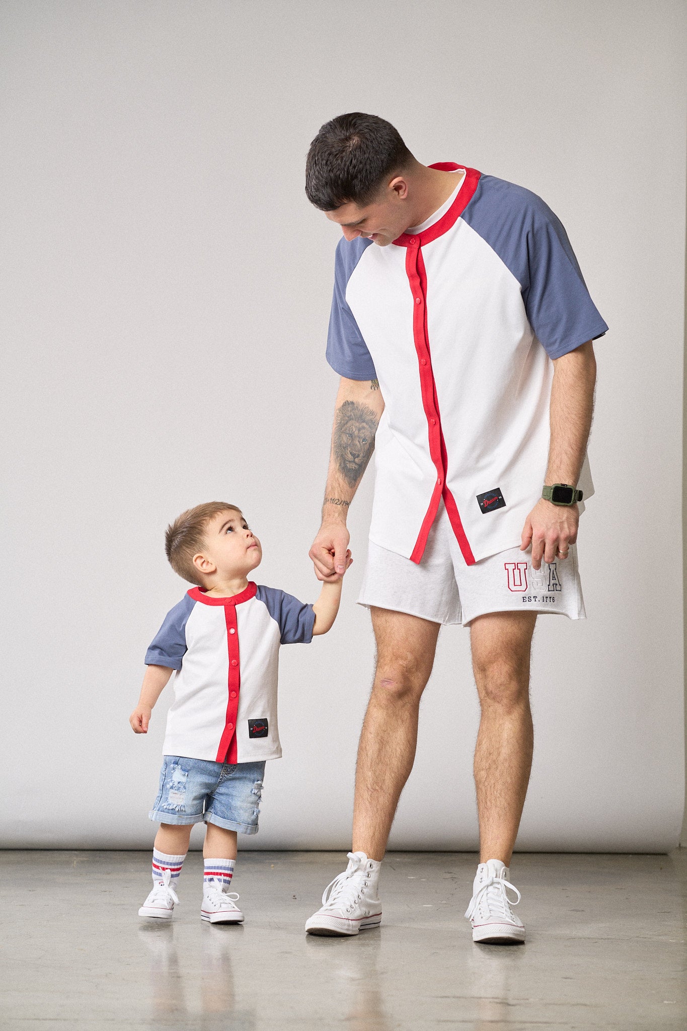 Authentic USA Baseball Jersey - Custom Team Uniform for Men & Women - Comfortable & Breathable for Games, Practice & Fan Support