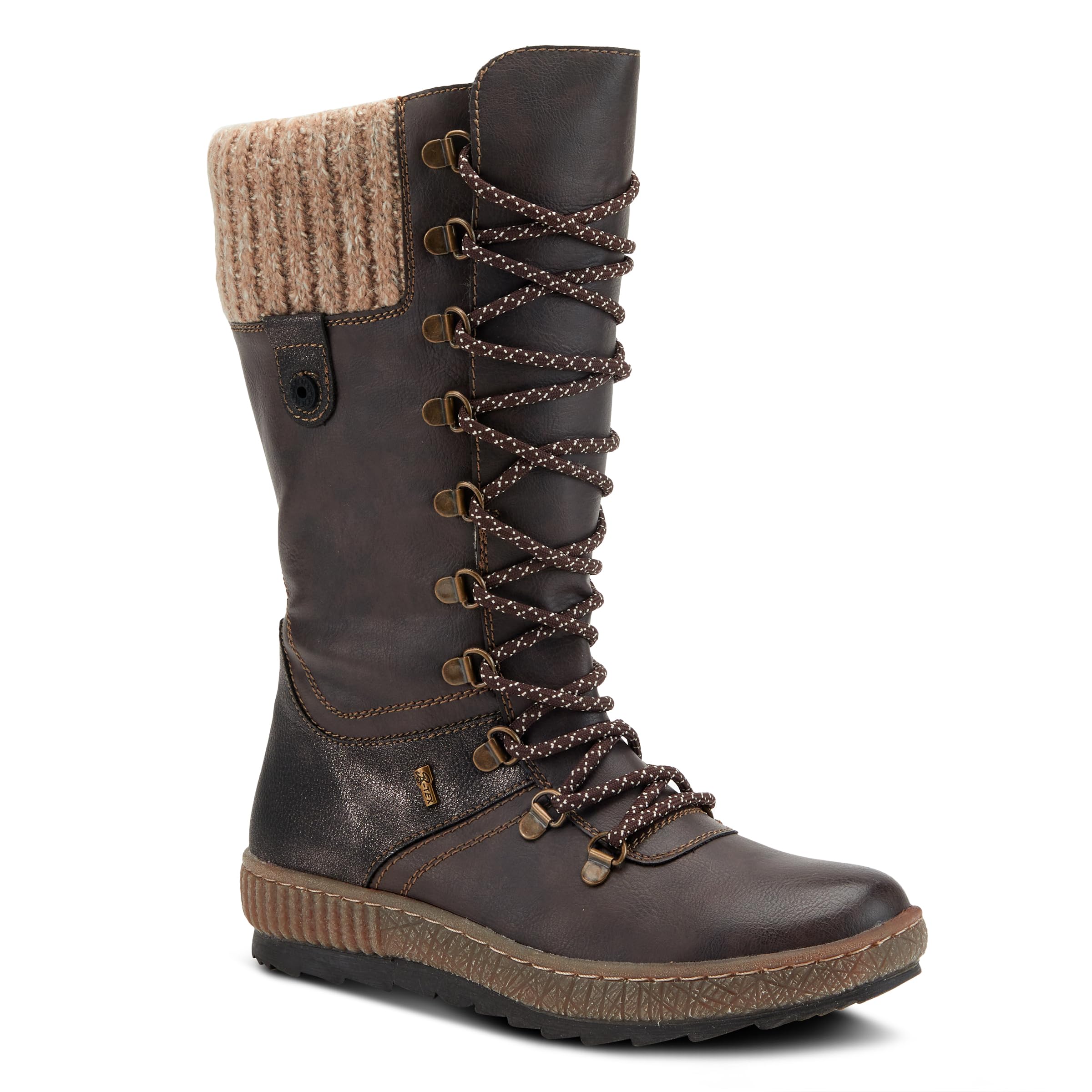 Spring Step Women's Chibero Waterproof Hiking Boots - Lightweight & Comfortable for Outdoor Adventures, Trail Walking & Camping