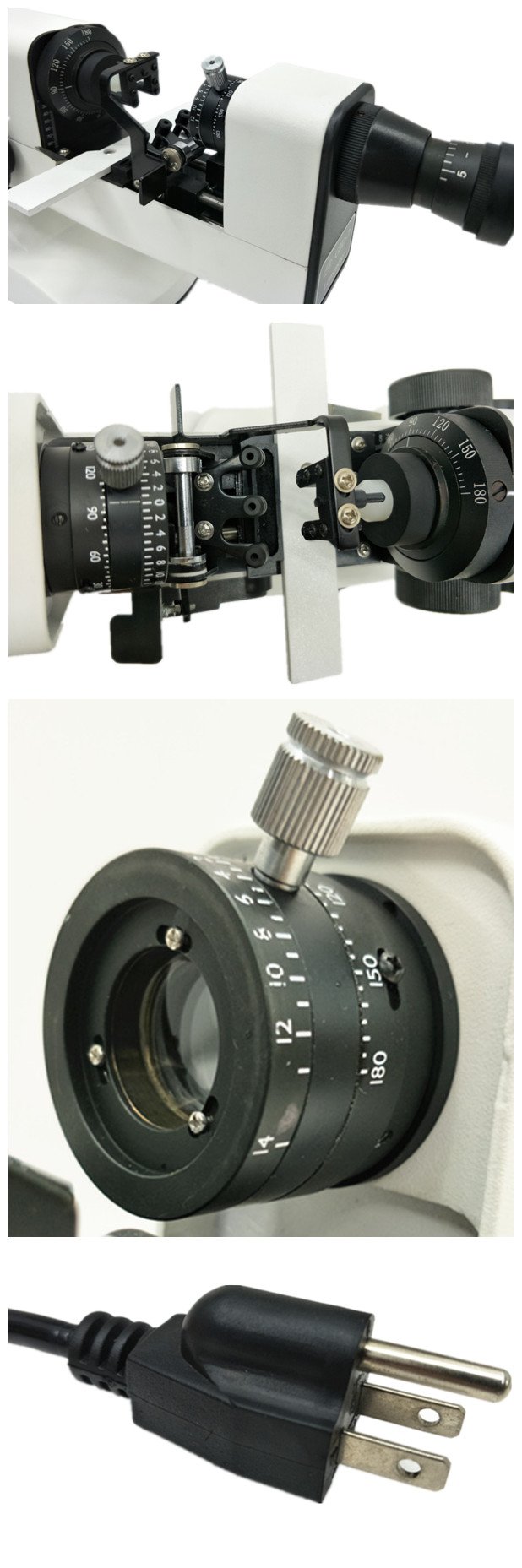 Professional Manual Lensmeter - Accurate Lensometer & Focimeter for Optometry with Internal Reading | Perfect for Eye Clinics, Optical Shops & Vision Testing