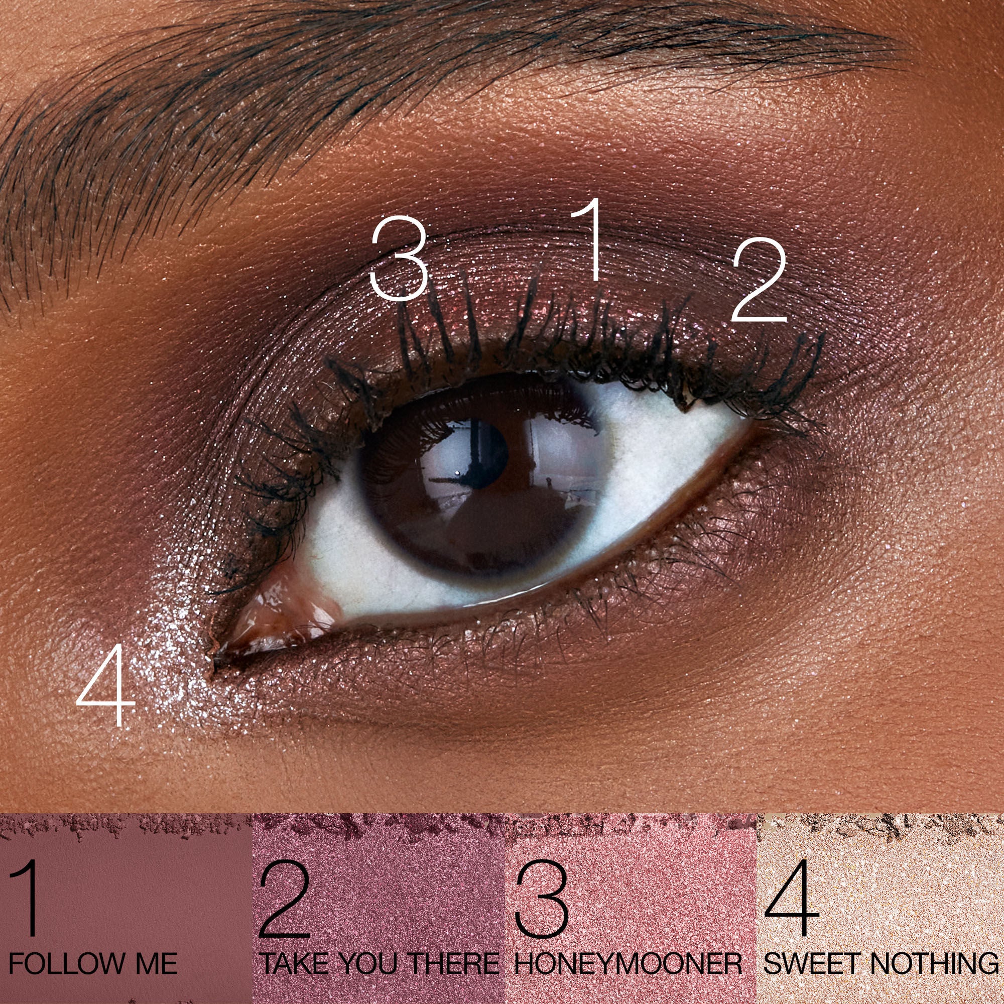 Afterglow Tempting Eyeshadow Palette - 18 Highly Pigmented Matte & Shimmer Eyeshadows for Day & Night Makeup | Vegan & Cruelty-Free | Perfect for Parties, Weddings & Date Nights