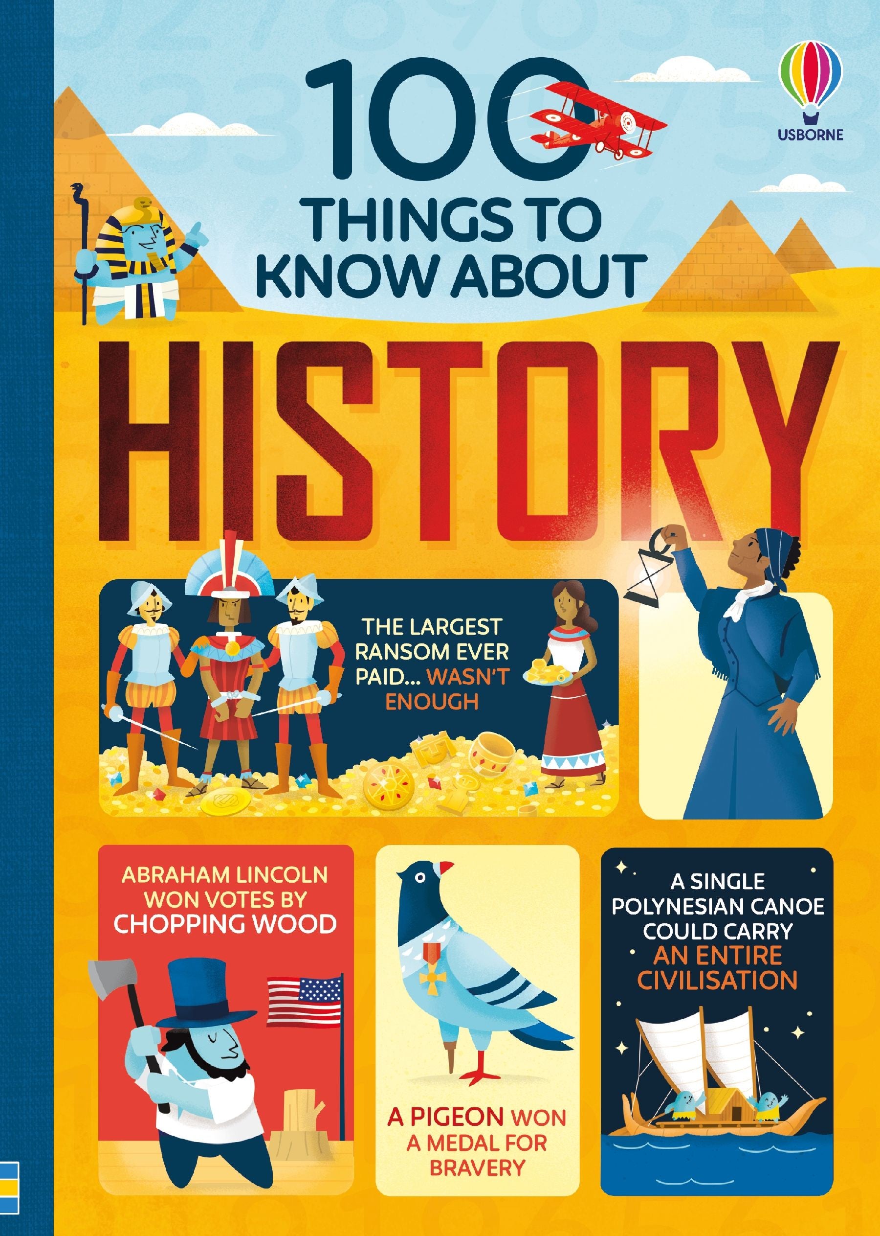 100 Things to Know About History - Educational Nonfiction Book for Kids | Perfect for Homeschooling & Classroom Learning