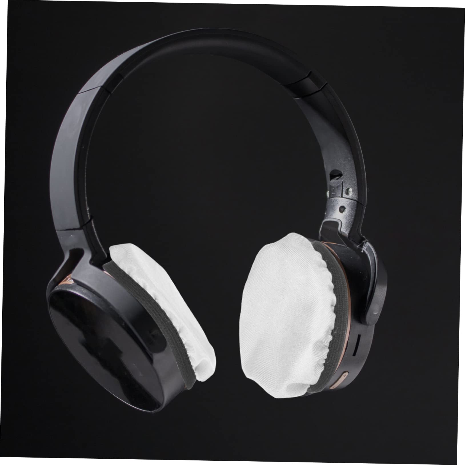 HEMOTON 4-Pack Stretchable Magnetic Headphone Covers - Protective Ear Cushion Protectors for Wireless Headphones (4 Sets of 4) - Perfect for Gym, Travel & Office Use