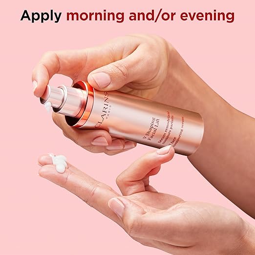 Clarins V Shaping Facial Lift Serum - 50ml Anti-Aging Face Contour Cream for Slimming & Lifting - Perfect for Daily Skincare Routine & Special Occasion Prep