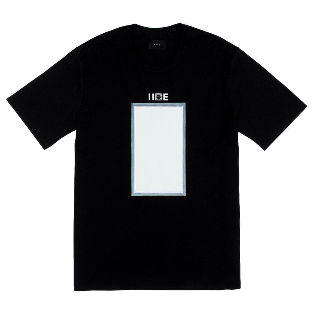 IISE Color Tee - Soft Cotton T-Shirt for Men & Women | Black | Casual Wear & Everyday Outfit