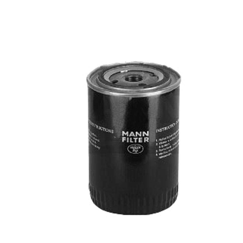 Mann Filter W1374/4 Premium Spin-On Oil Filter - High Performance Engine Protection for Cars, Trucks & SUVs - Perfect for Routine Maintenance & Oil Changes