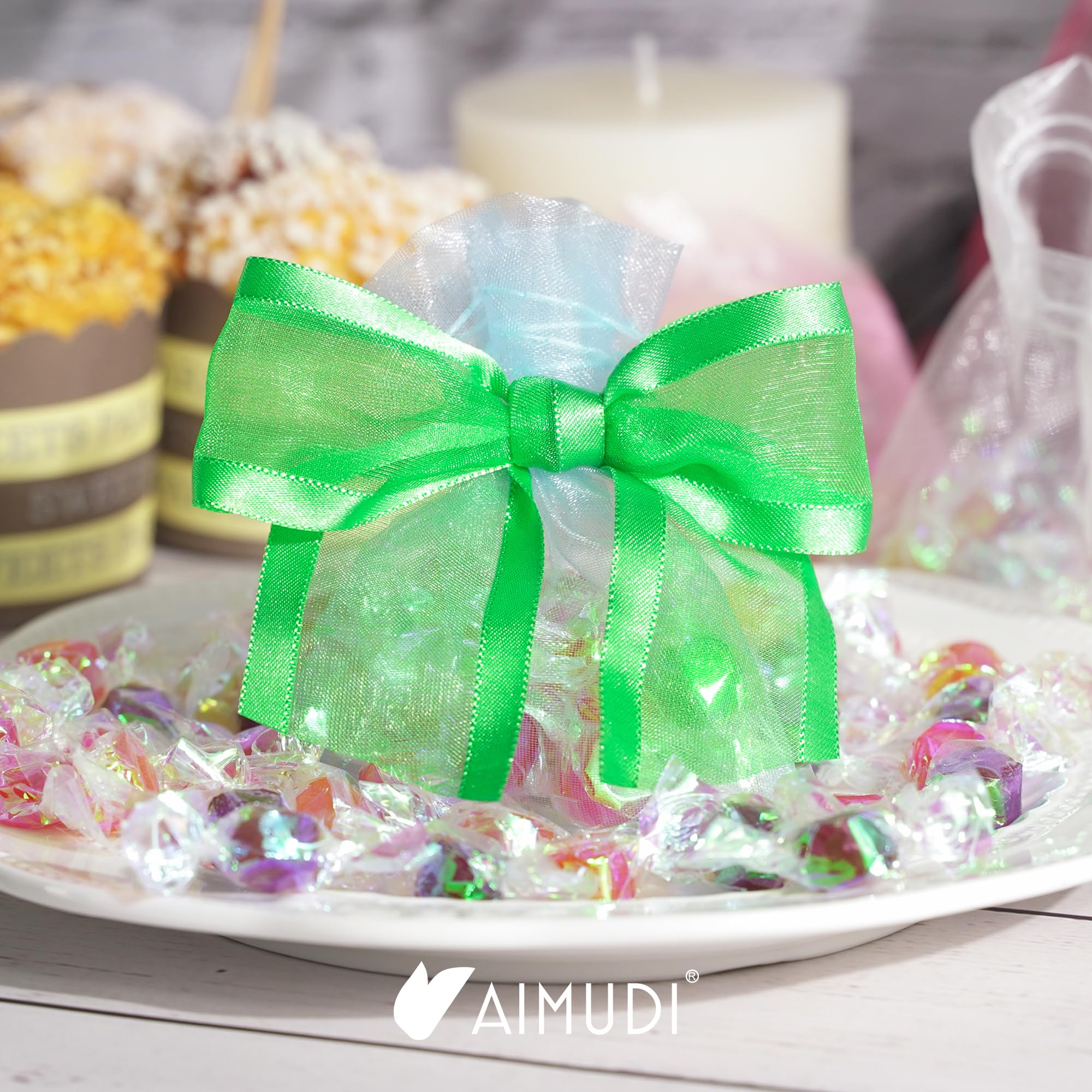 St. Patrick's Day Green Bows - 4