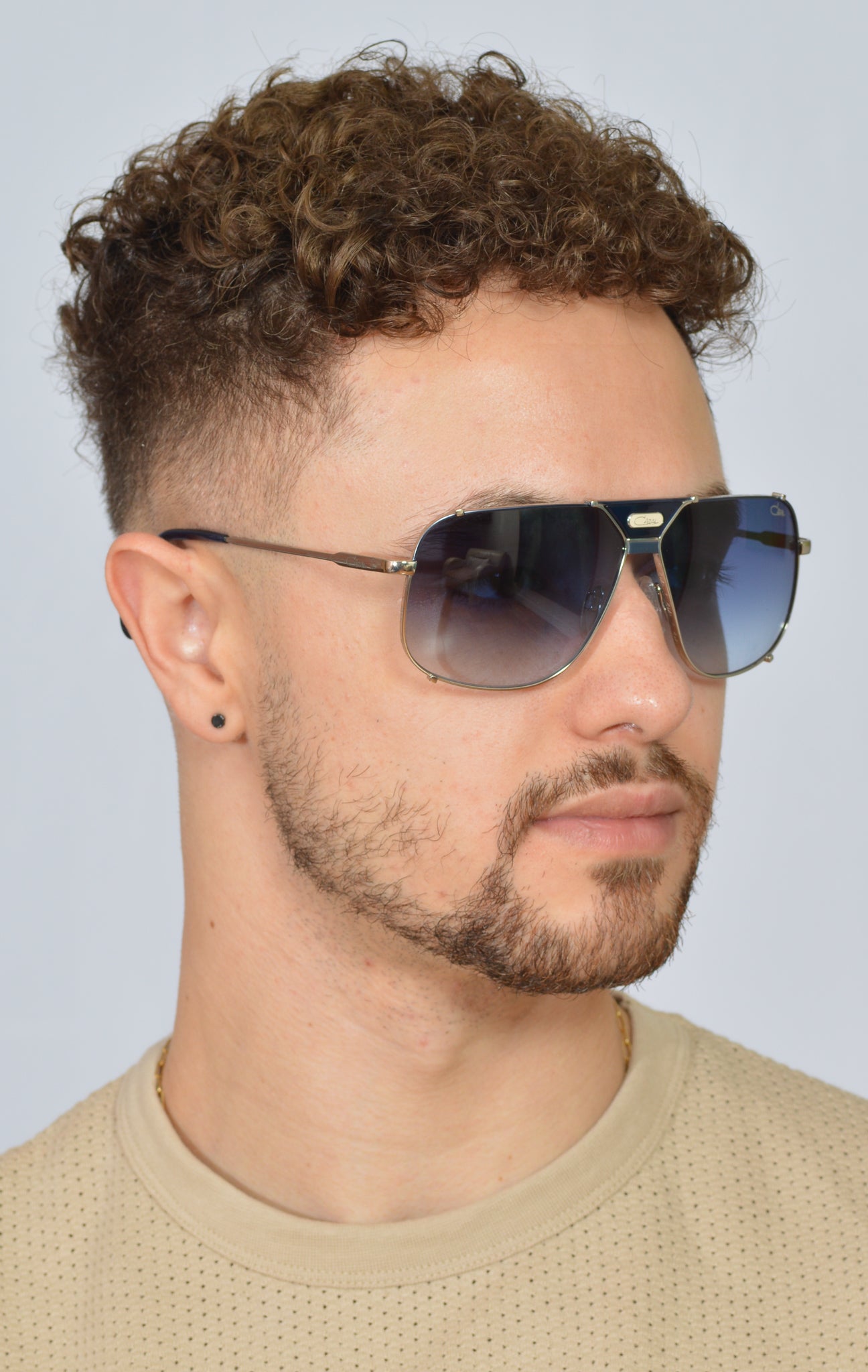 Cazal 994 003 Vintage Sunglasses - Retro Aviator Style with UV Protection for Men & Women | Perfect for Driving, Travel, and Outdoor Activities