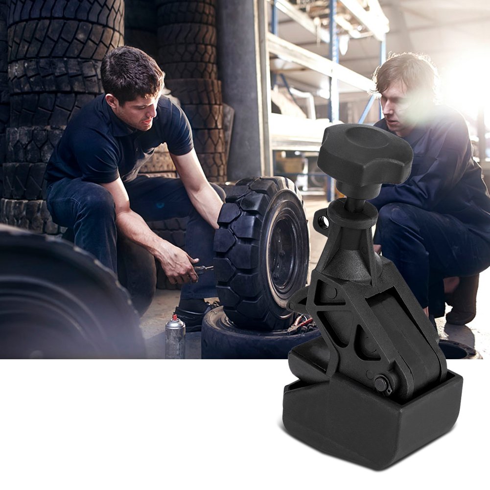 Heavy Duty Tire Bead Breaker Tool & Manual Tire Changer Kit - Professional Tire Removal Machine with Drop Center Tool & Bead Clamp - Perfect for ATV, Motorcycle, Car & Truck Wheel Repair in Home Garage or Auto Shop