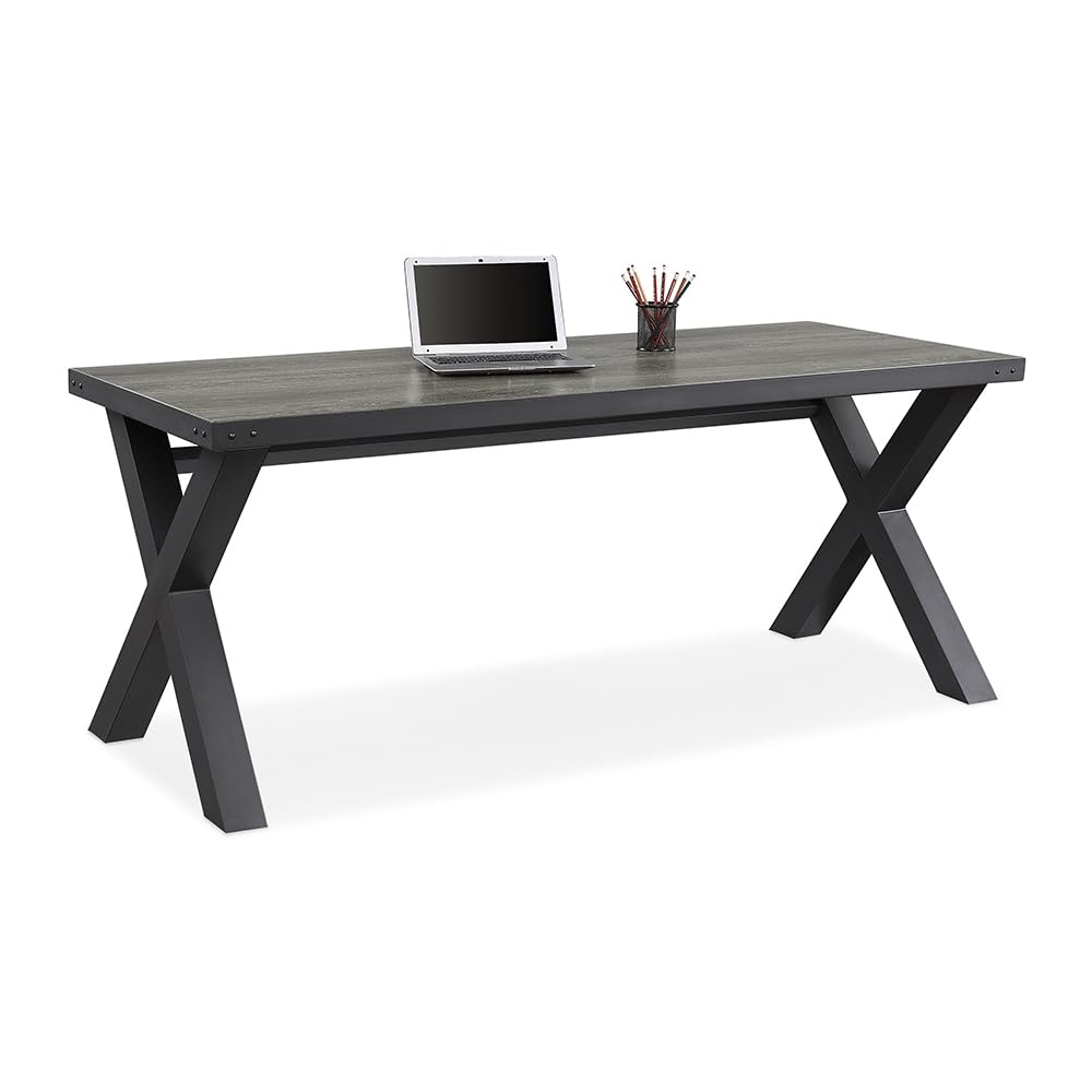 NBF Signature Series Rivet Electric Standing Desk 48