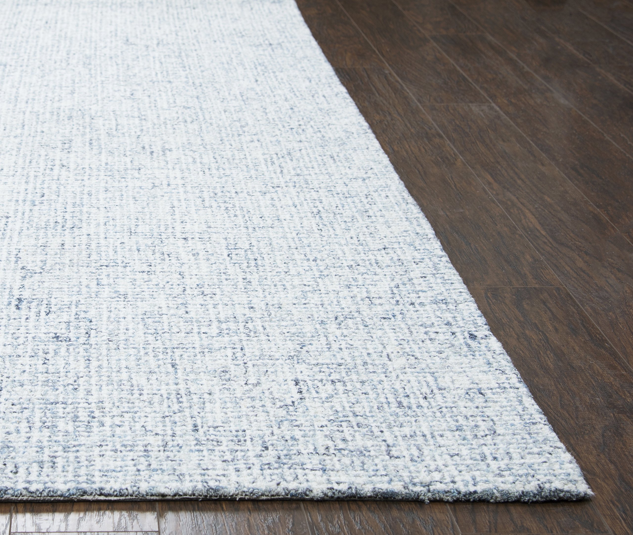 Rizzy Home Brindleton Blue/Natural Tweed 2'6