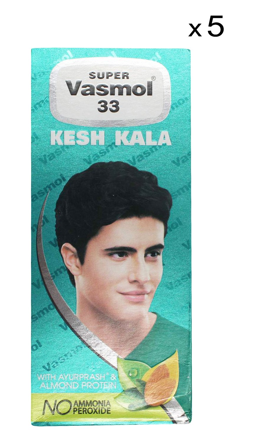 Super Vasmol Kesh Kala Hair Oil - 100ml Natural Hair Growth Treatment for Darker, Thicker Hair | Perfect for Daily Scalp Massage & Hair Care Routine