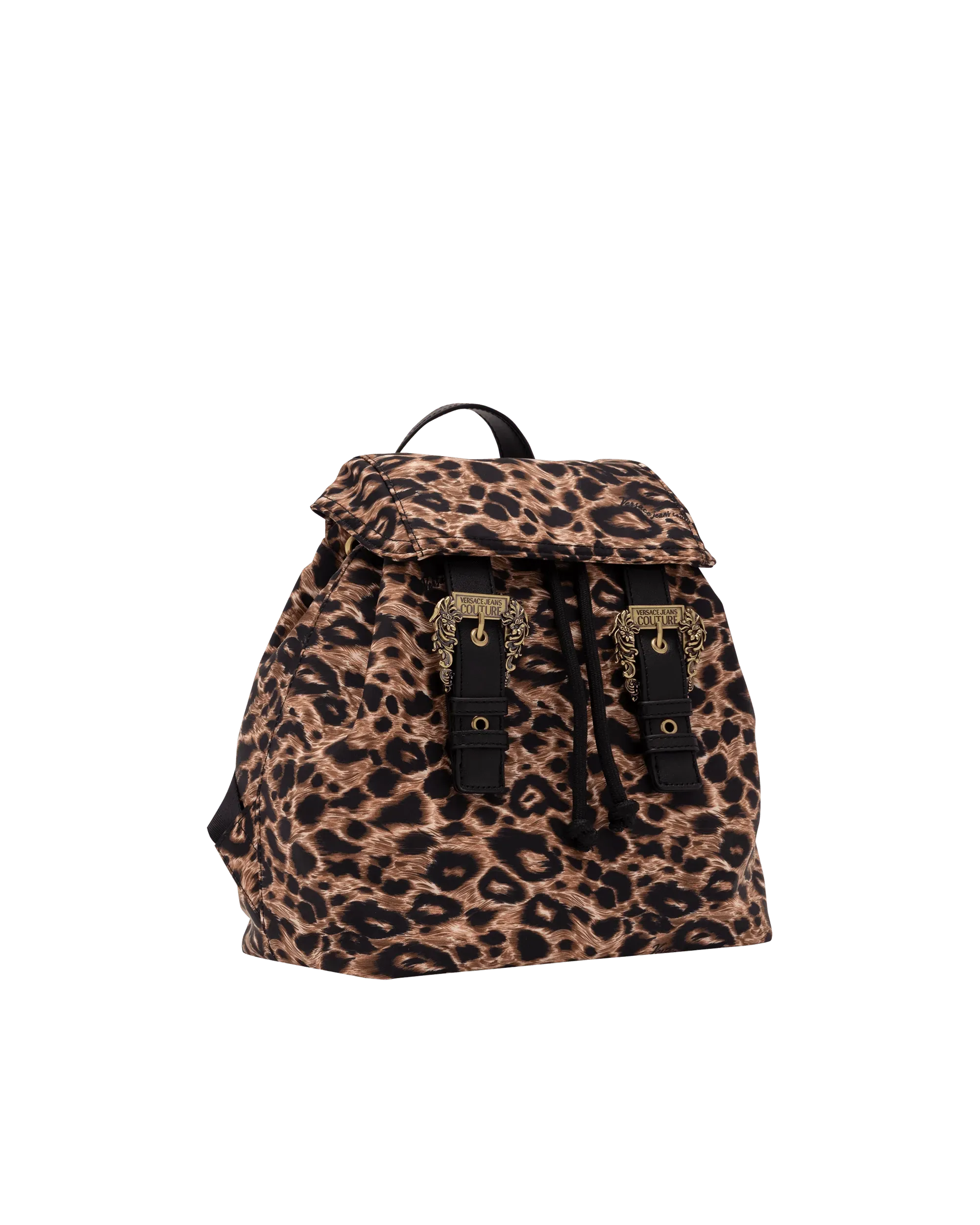 Stylish Leopard Print Medium Backpack for Women & Teens - Perfect for School, Travel & Everyday Use