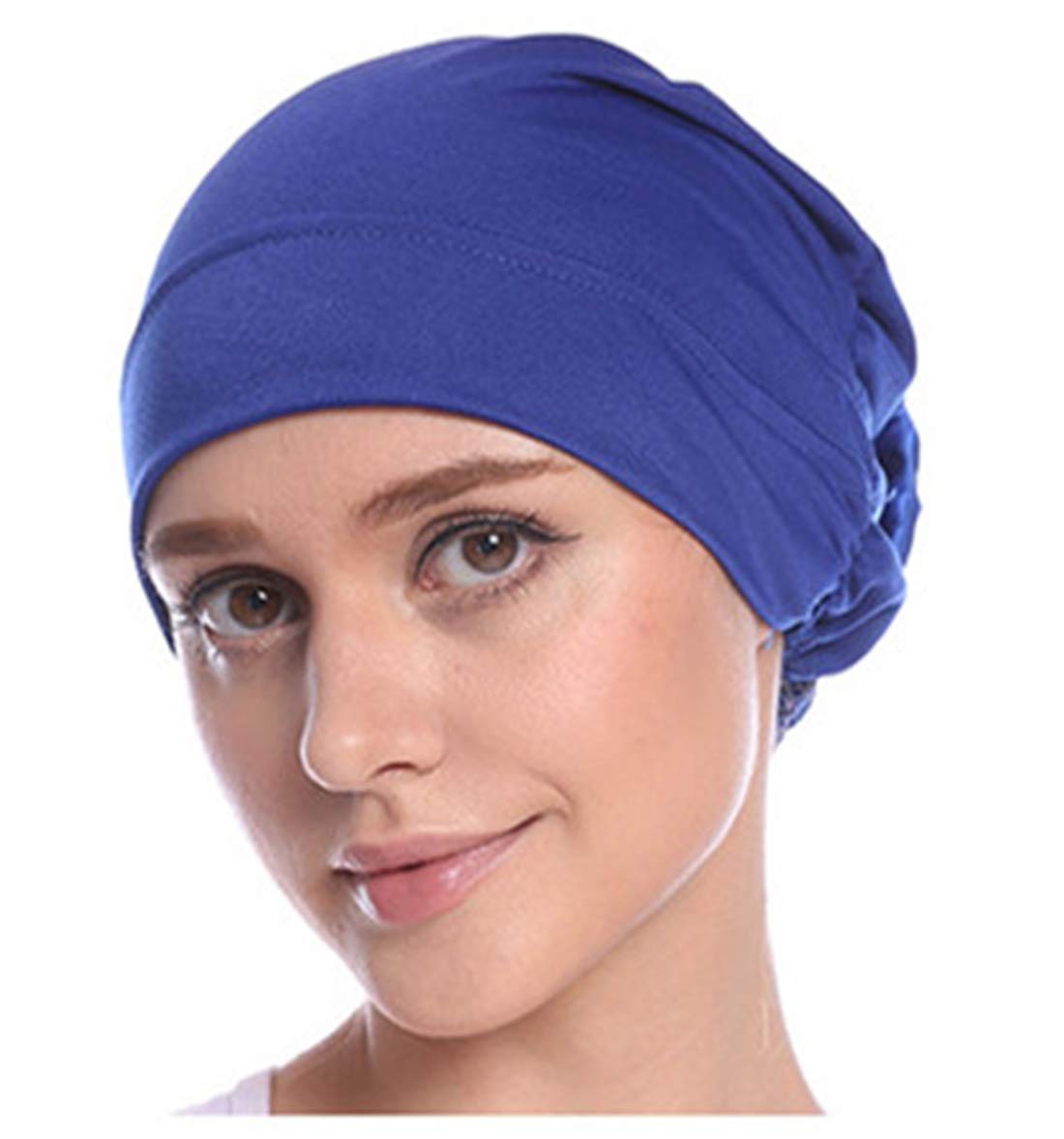 Stylish Muslim Hijab Wrap & Chemo Cancer Head Scarf - Soft Casual Turbans for Women - Perfect for Daily Wear, Prayer, and Medical Use