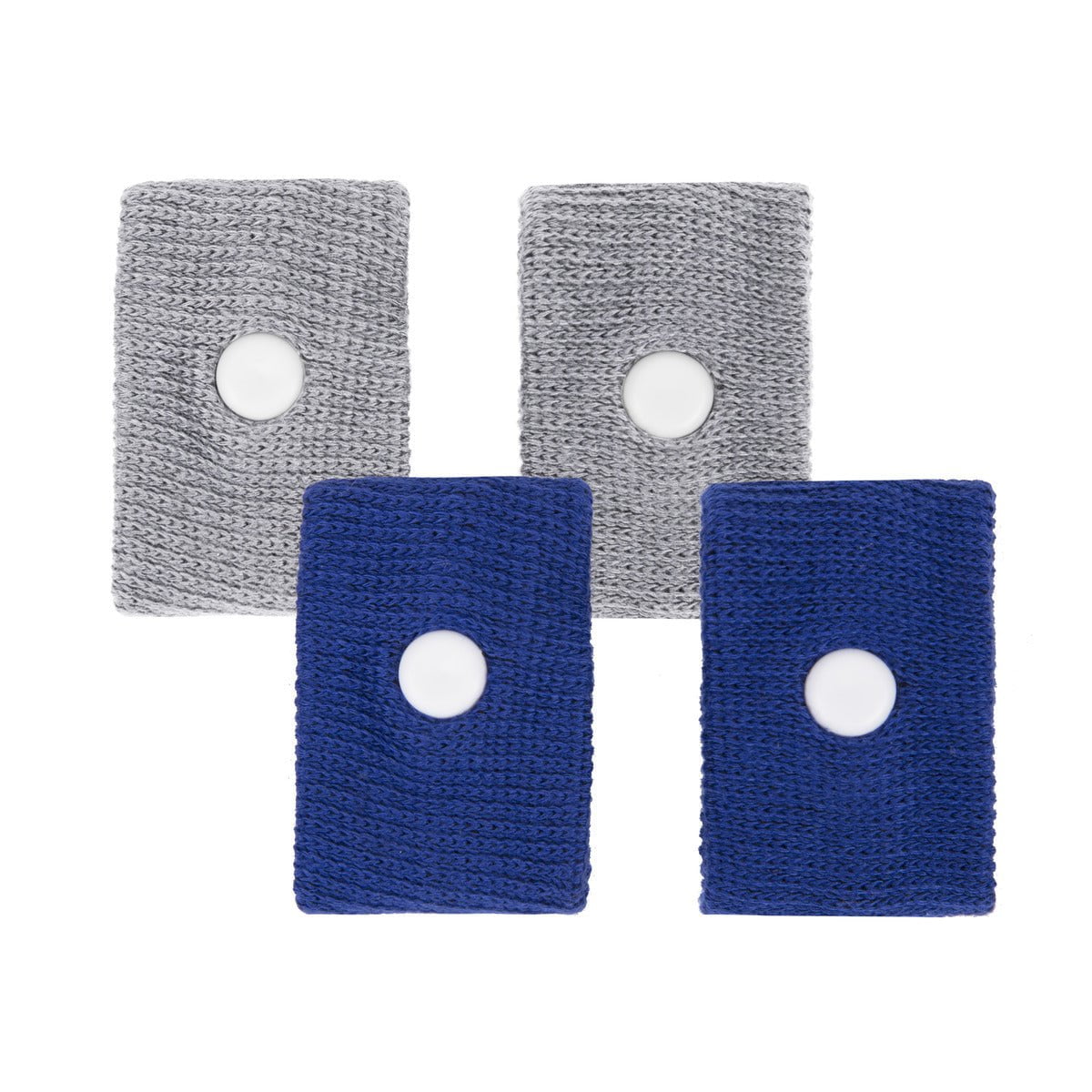 Travelon Motion Sickness Relief Wristbands - Set of 2 Acupressure Bands for Nausea Relief | Perfect for Car, Airplane & Boat Travel | Natural Motion Sickness Remedy for Adults & Kids