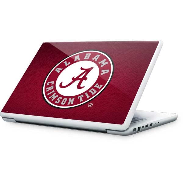 Officially Licensed University of Alabama Seal Laptop Skin for MacBook 13-inch | Protective Vinyl Decal Sticker | Perfect for Students, Alumni & Fans | School Spirit & Personalization