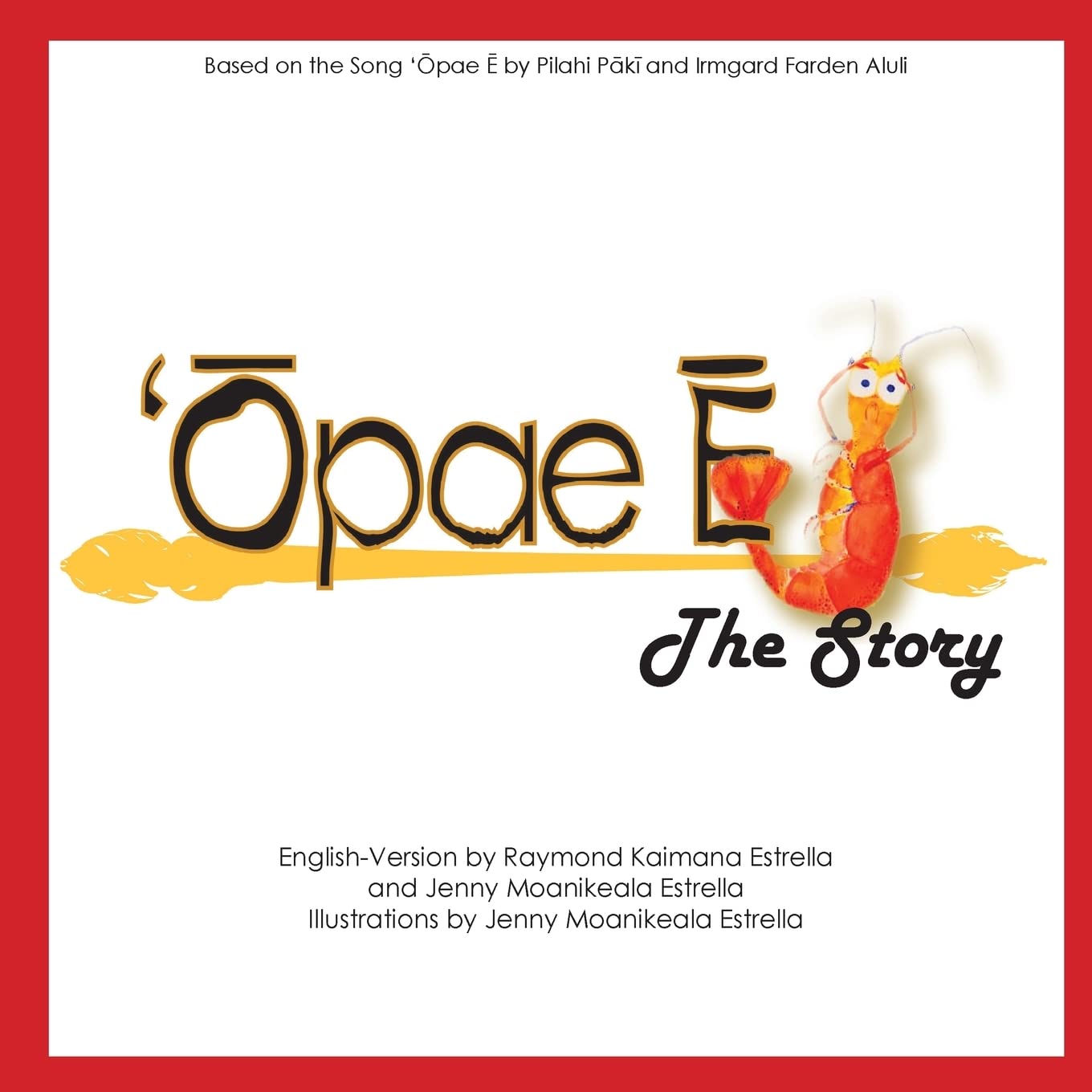 Opae E: The Story - A Captivating Hawaiian Shrimp Tale | Perfect for Aquarium Enthusiasts & Home Decor