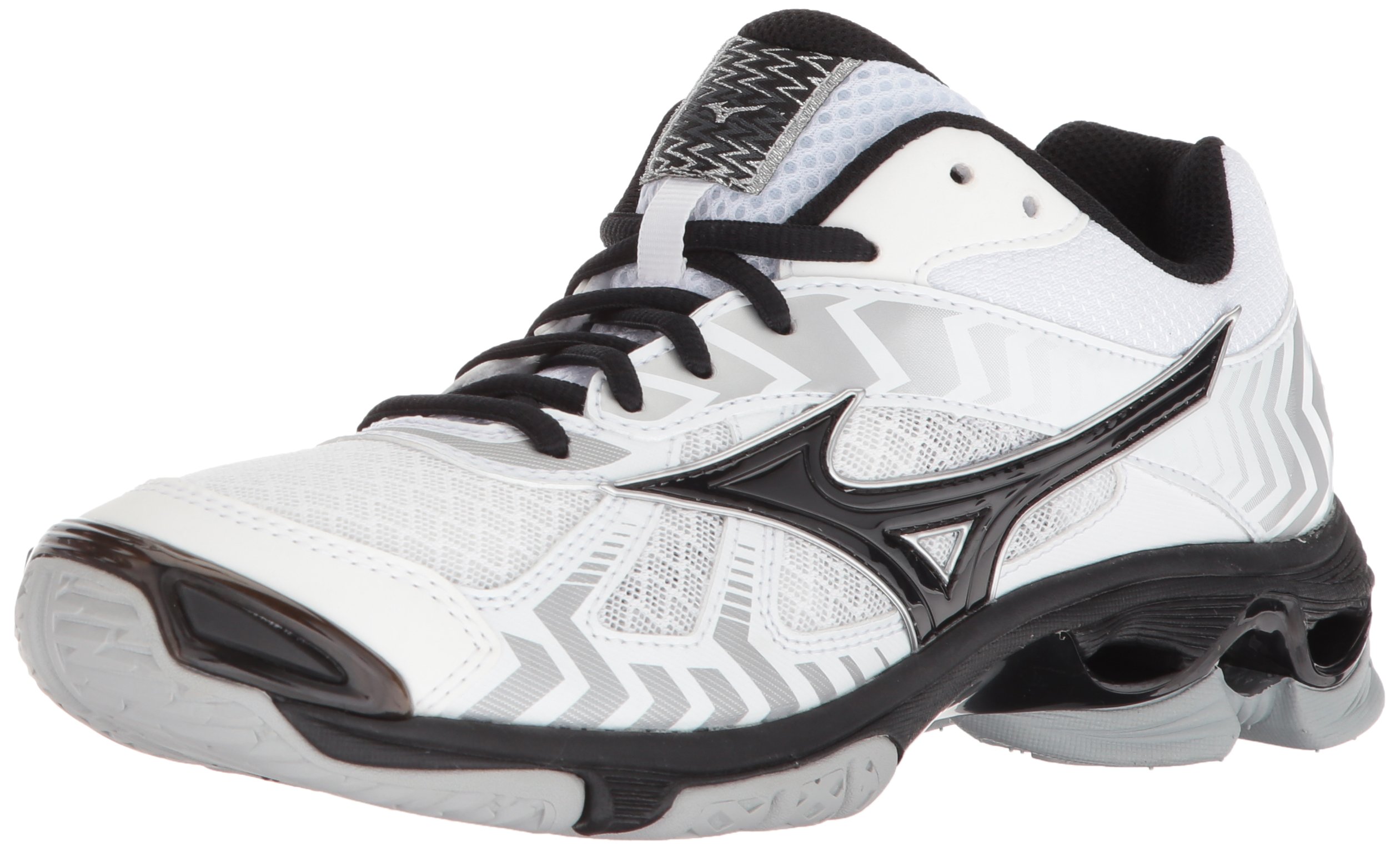 Mizuno Wave Bolt 7 Volleyball Shoes for Women - Lightweight Court Sneakers with Cushioning for Indoor/Outdoor Games & Training