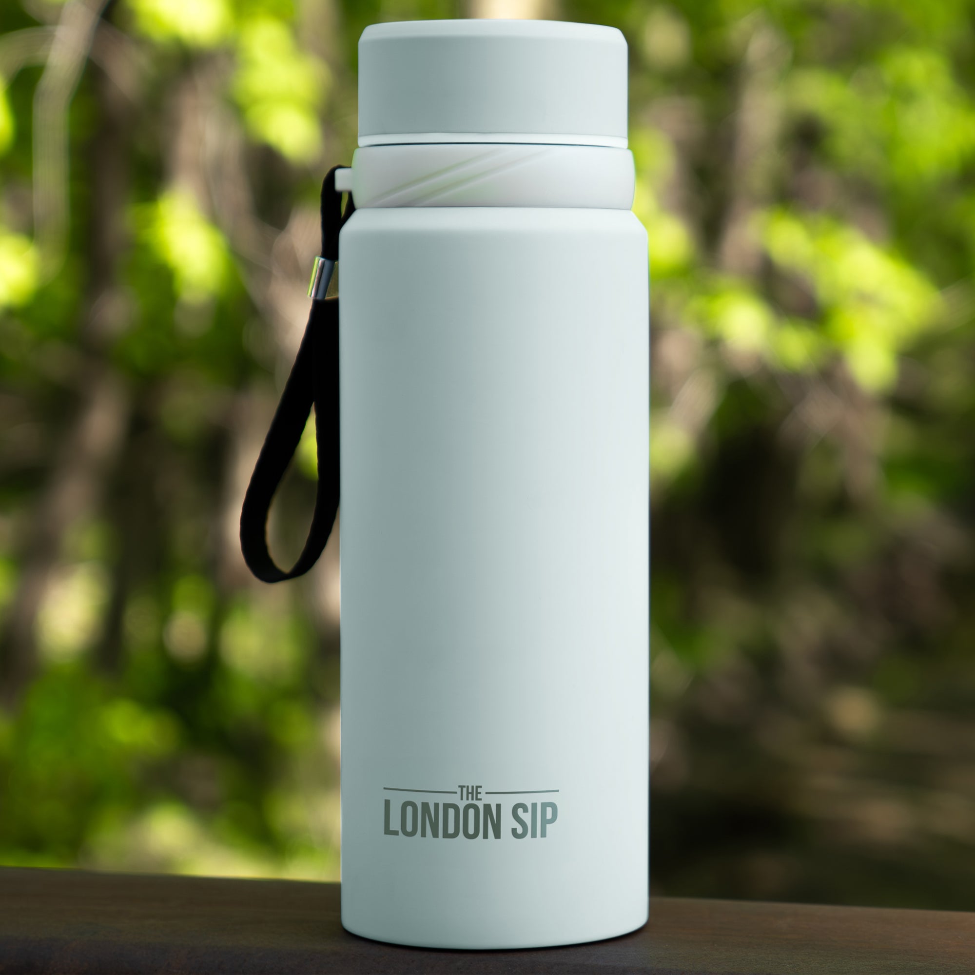 25oz Stainless Steel Tea Infuser Water Bottle - Leak Proof & BPA Free for Hot/Cold Brewing - Perfect for Travel, Gym & Office Hydration