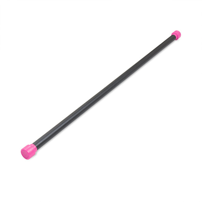 Element Fitness Workout Body Bar - Adjustable Weight Training Bar for Home Gym & Strength Exercises | Perfect for Yoga, Pilates, and Full-Body Workouts