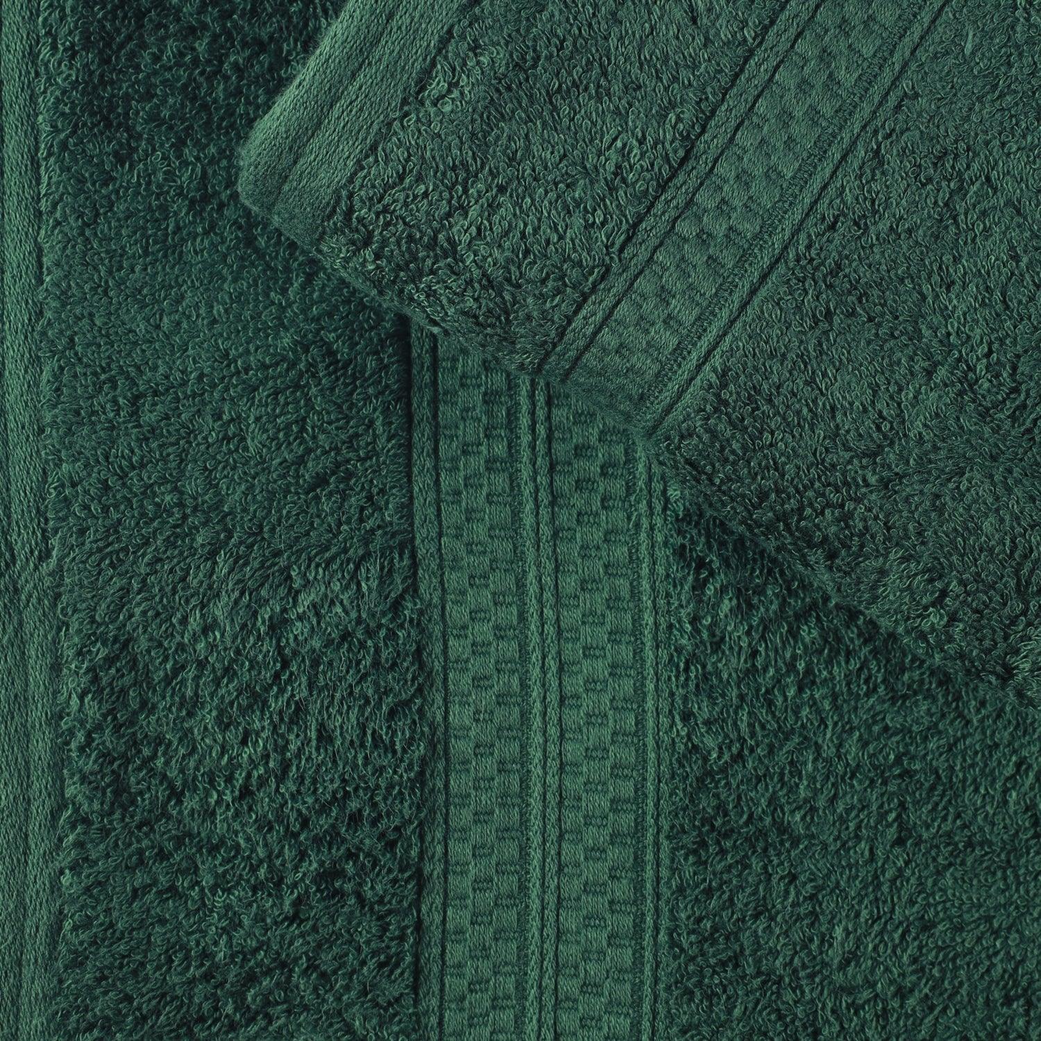 Soft & Absorbent Rayon Bamboo 2-Piece Bath Towel Set | Heavyweight Plush Towels for Spa, Bath & Pool | Eco-Friendly & Luxurious