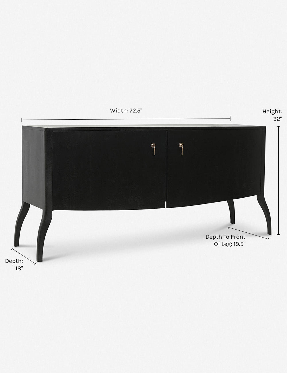 Anabella Modern Wooden Console Table - Entryway Sofa Table, Hallway Accent Table for Living Room, Bedroom & Home Decor
