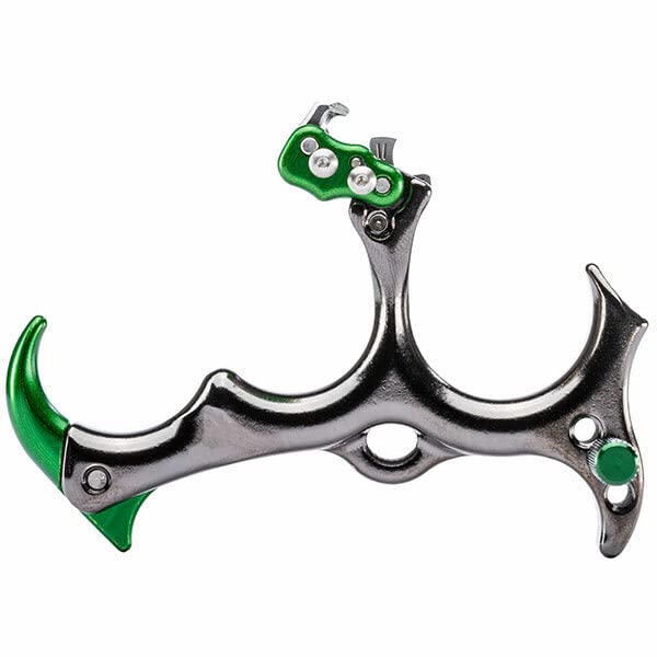 Tru-Fire Sear Handheld Archery Compound Bow Release - Precision Hinge Release for Target Shooting & Hunting | Perfect for 3D Archery & Bowfishing