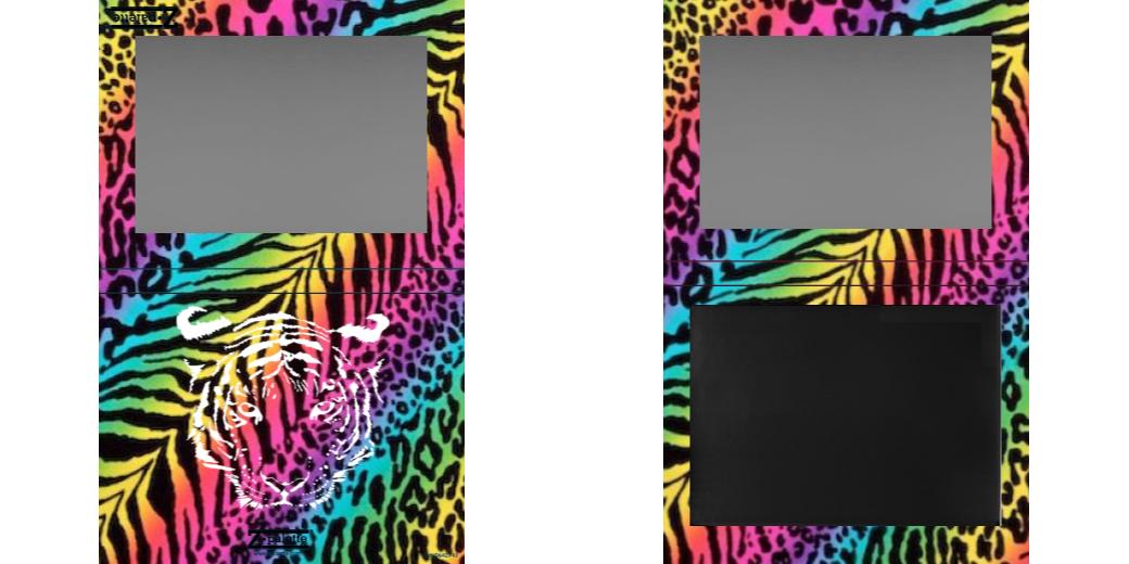 Custom Extra Large Magnetic Z Palette for Makeup Artists - Perfect for Organizing Eyeshadows, Blushes & Cosmetics On-The-Go