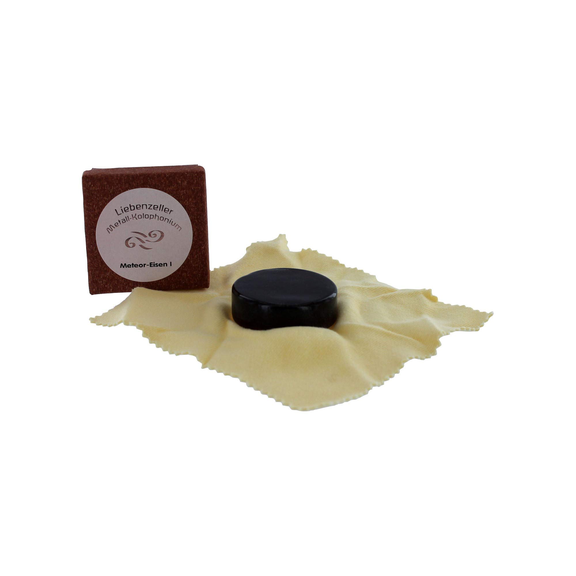 Premium Liebenzeller Meteor Iron I - LM1 Violin Rosin for Professional Musicians | Ideal for Orchestral Performances & Solo Practice