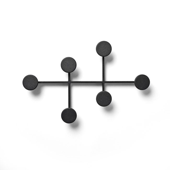 Premium AUDO CPH Afteroom Coat Hanger - Modern Black Wooden Clothes Hanger for Wardrobe Organization & Luxury Garment Care - Perfect for Jackets, Coats, and Delicate Clothing Storage