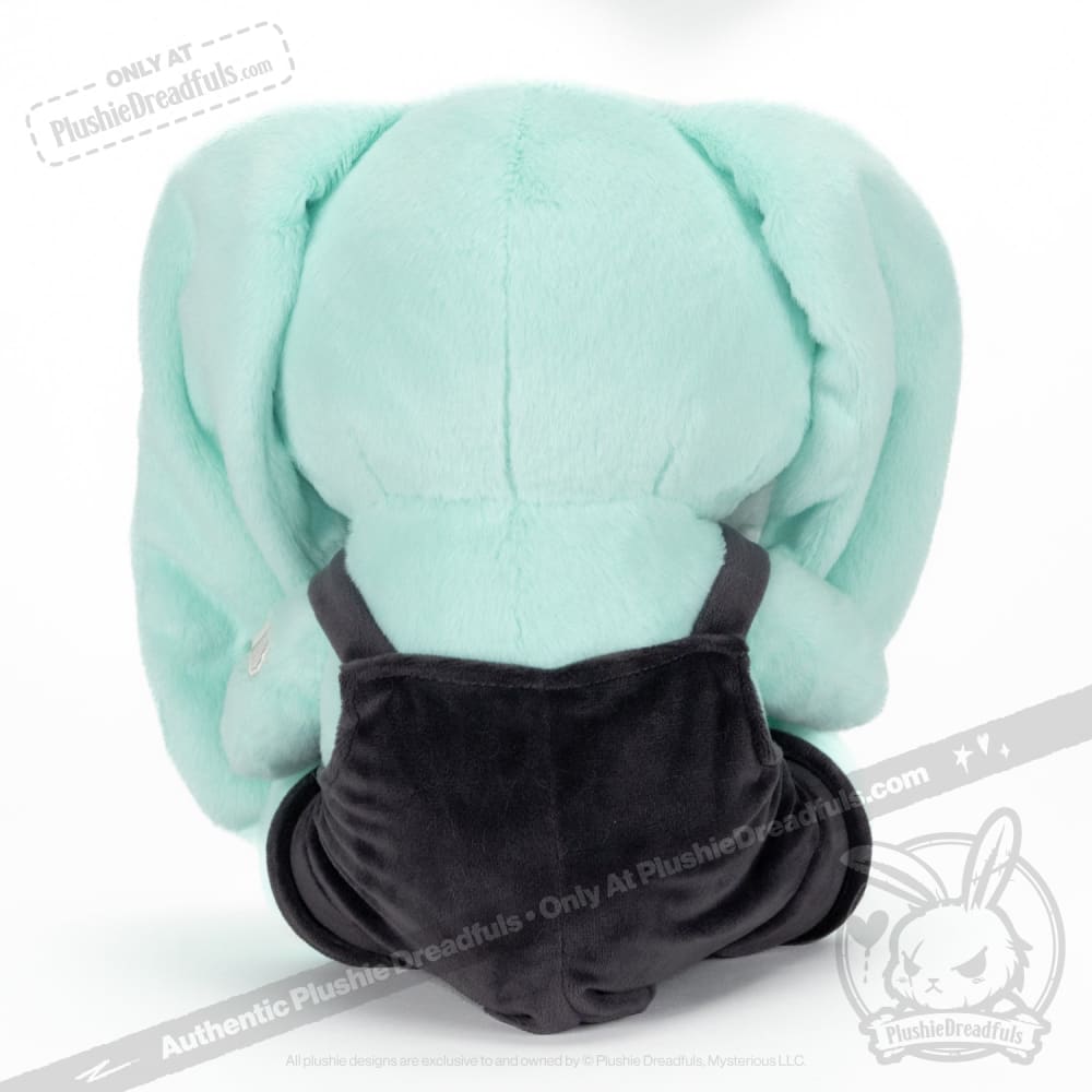 Plushie Dreadfuls Dermatillomania Rabbit Stuffed Animal - Soft Anxiety Relief Toy for Skin Picking Disorder, Cute Emotional Support Plush for Adults & Kids