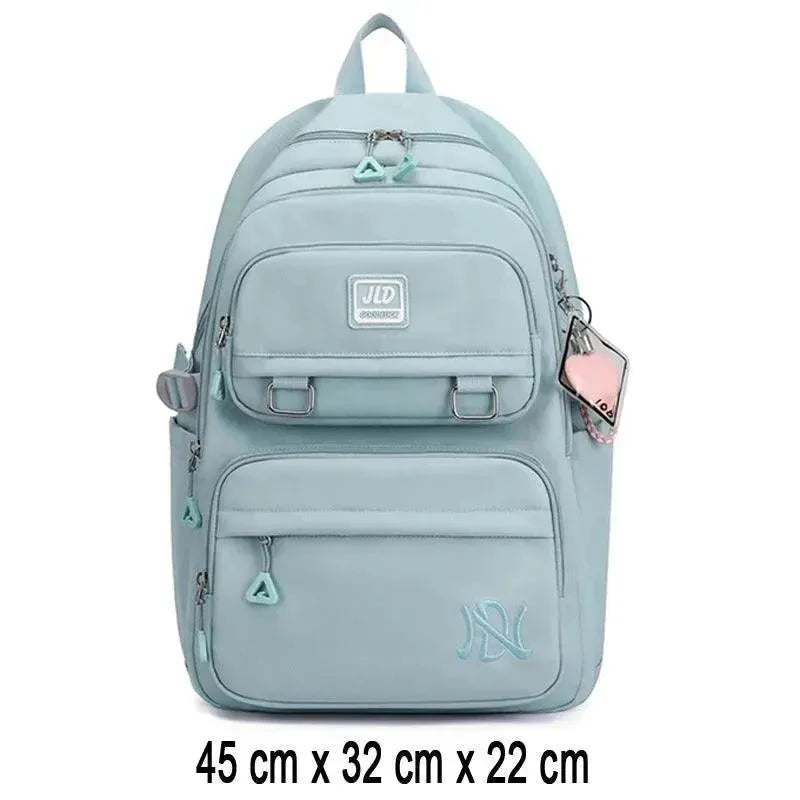 Kids and Teens School Backpack - Durable Waterproof Backpack for Boys & Girls - Perfect for School, Travel, and Daily Use