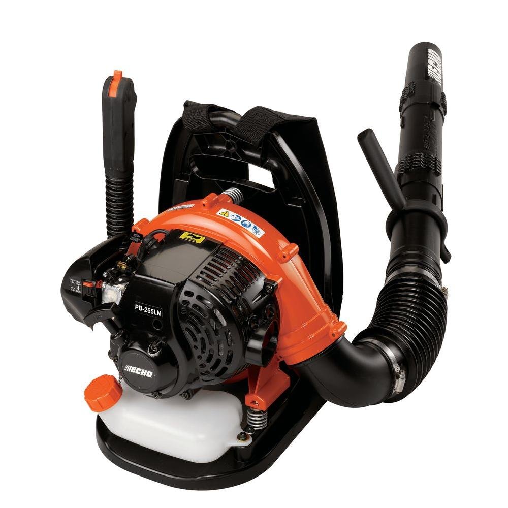 Echo PB-265LN 25.4cc Gas Backpack Leaf Blower - Low Noise, Hip Mount Throttle, Lightweight for Yard Cleanup, Lawn Care & Landscaping