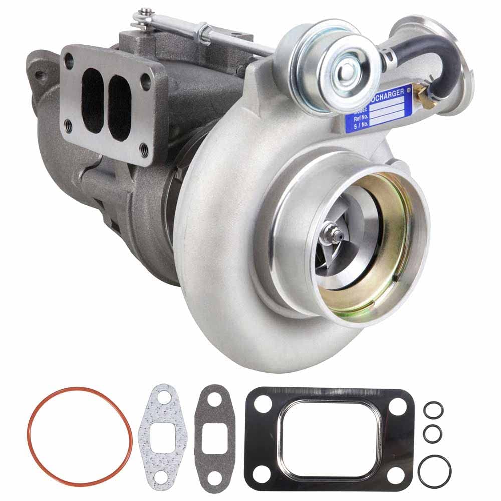 New Turbocharger with Gaskets for 1999 Dodge Ram Cummins Diesel 5.9L 24V Automatic Transmission - BuyAutoParts 40-80422V1 - High-Performance Turbo Upgrade for Towing & Heavy-Duty Driving