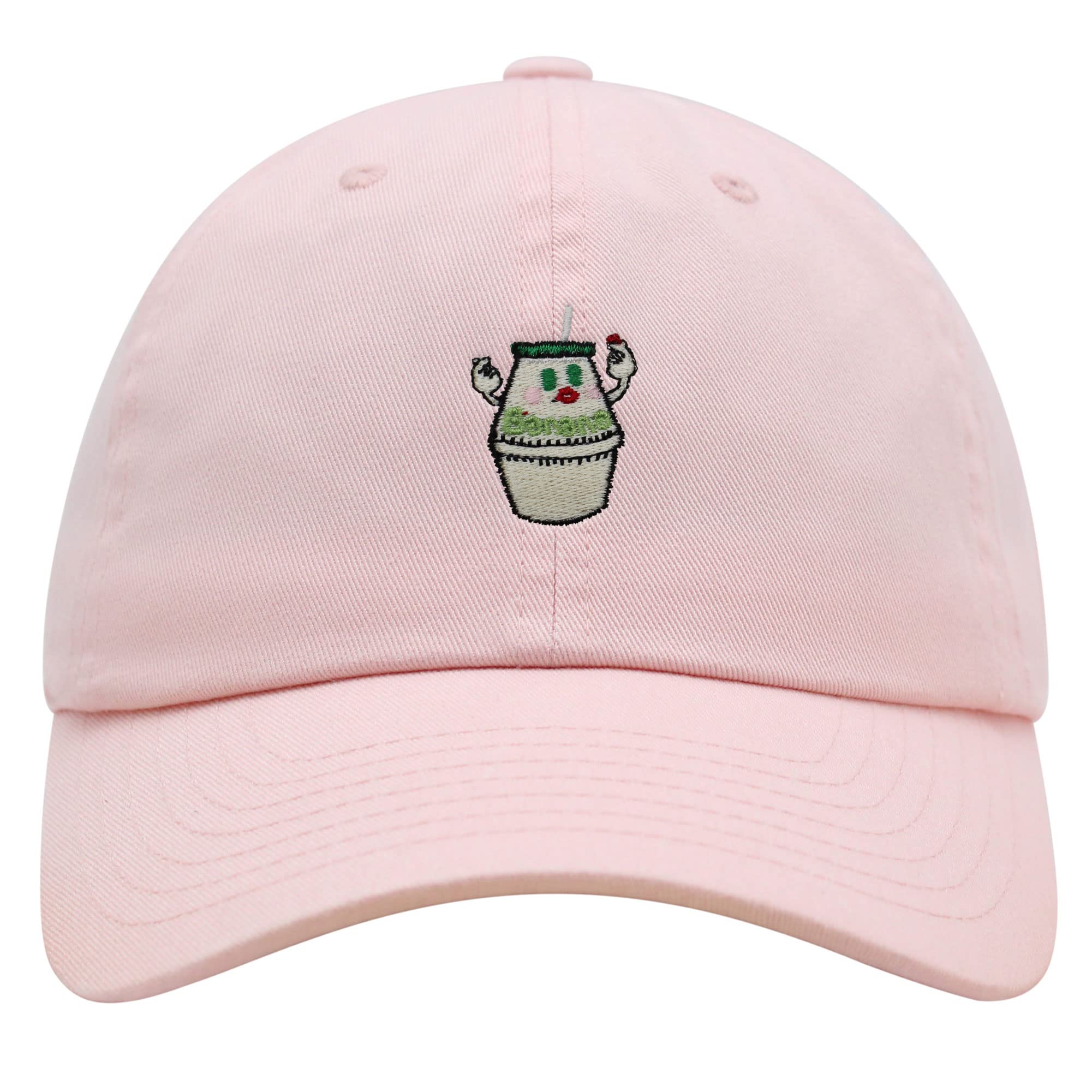 Premium Embroidered Banana Milk Dad Hat - JPAK Baseball Cap for Men & Women - Perfect for Casual Wear, Street Fashion, and Milk Snack Lovers