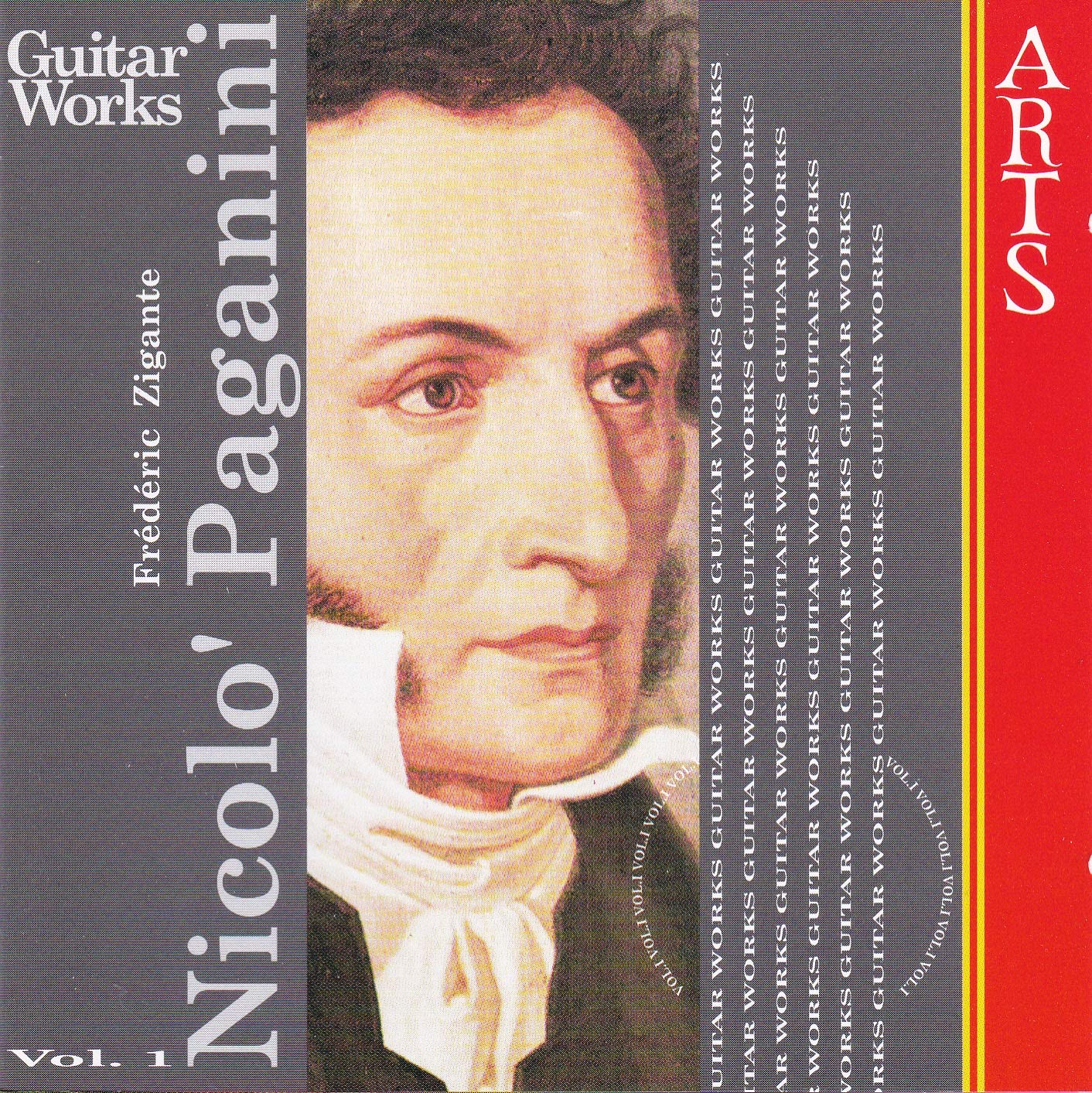 Nicolò Paganini Guitar Works by Frédéric Zigante - Classical Music Collection for Guitarists & Music Lovers | Perfect for Practice, Performance & Relaxation