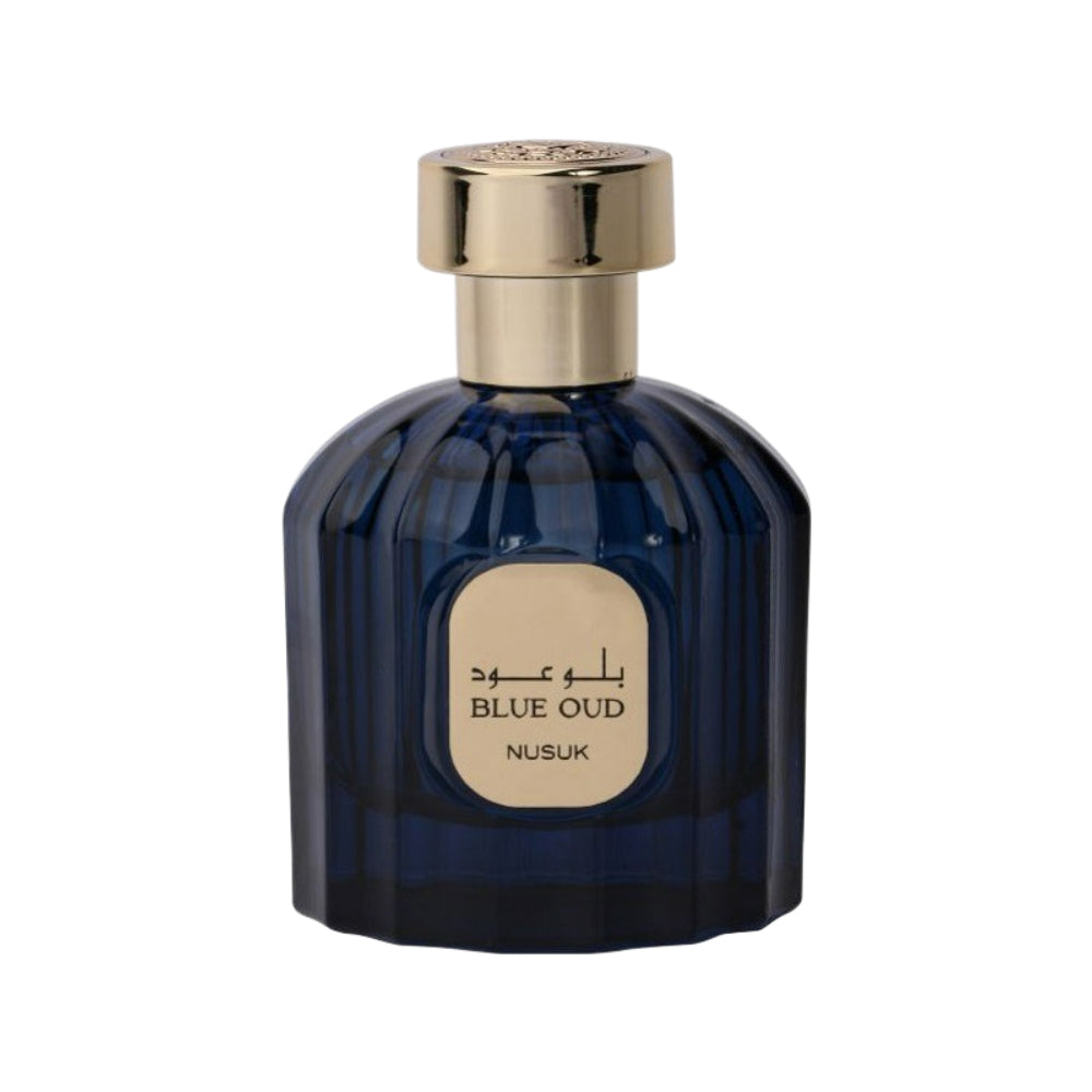 Premium Blue Oud Eau de Parfum 100ml - Luxury Long-Lasting Fragrance for Men & Women | Perfect for Date Nights, Special Occasions & Daily Wear