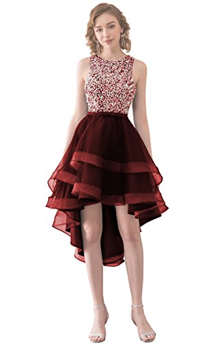 Burgundy Close Back