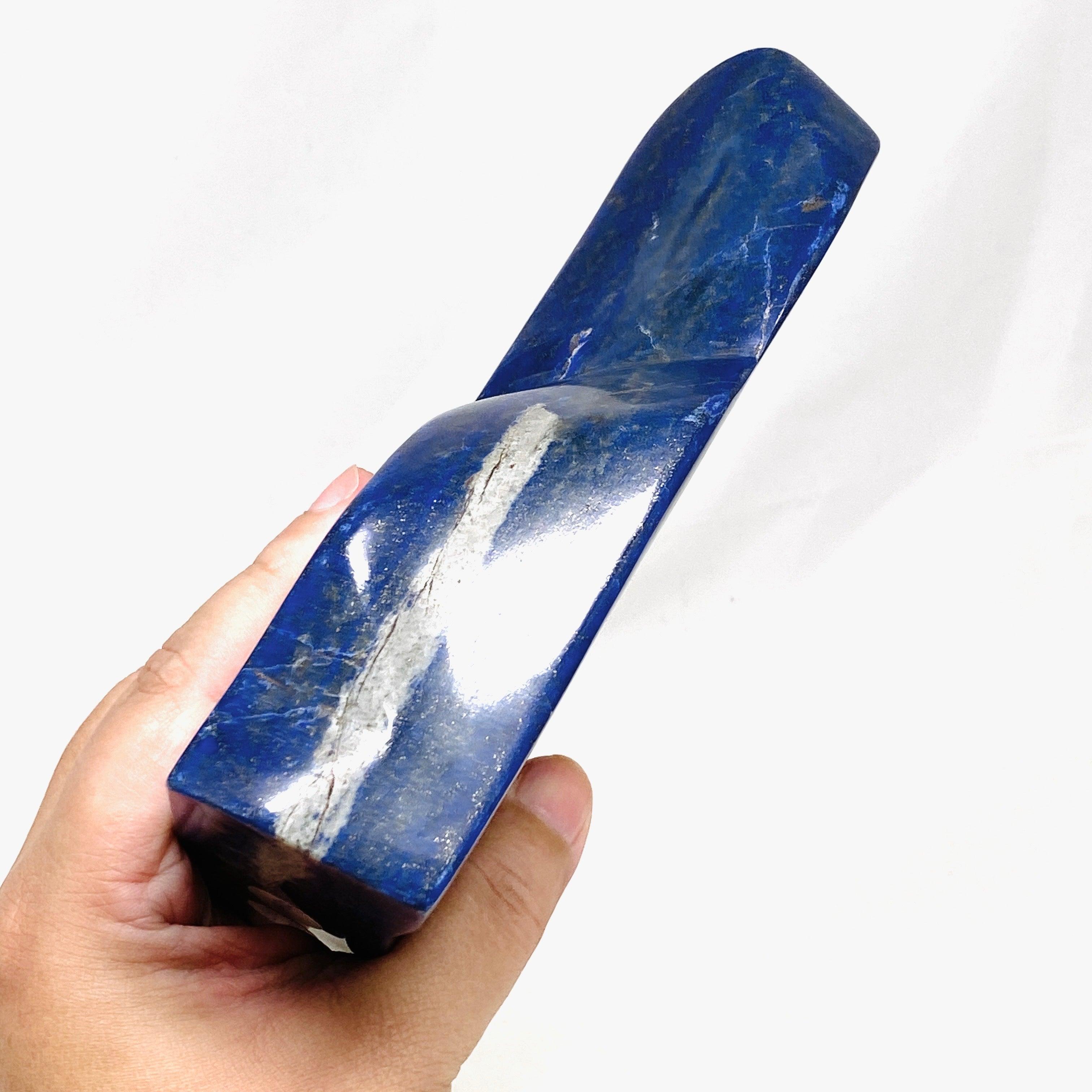 Natural Lapis Lazuli Freeform Stone LLF 01 - Healing Crystal for Meditation, Jewelry Making & Home Decor
