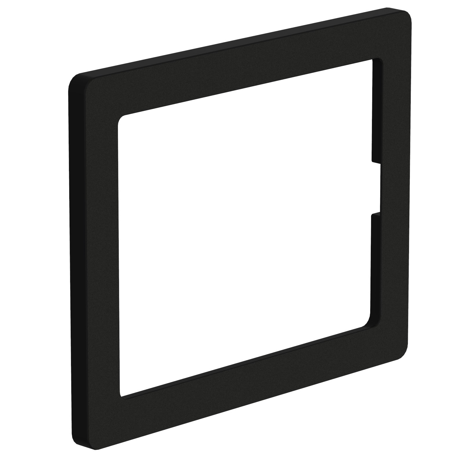 VidaMount Black VESA Mount Enclosure for iPad 2/3/4 - Universal Wall Mount Bracket for Home, Office & Classroom Use