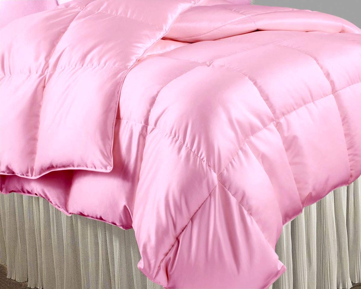 Luxury 7-Piece Queen Size Satin Bedding Set - 19