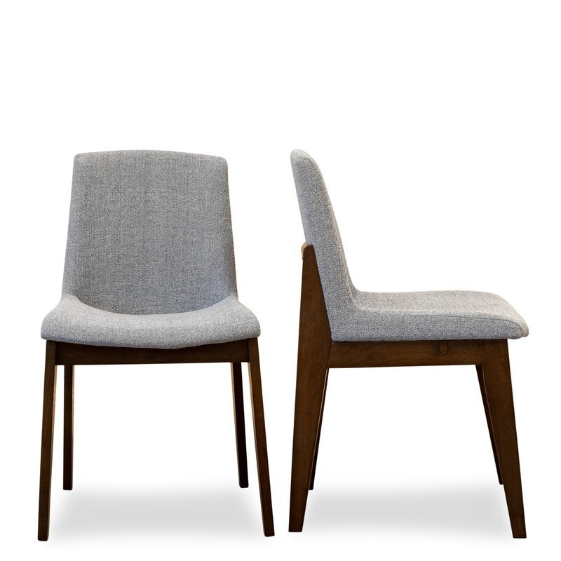 Elegant Crystal Dining Chairs Set of 2 - Modern Acrylic Transparent Kitchen Chairs for Dining Room, Restaurant & Home Decor - Perfect for Indoor Use, Wedding Events and Contemporary Interior Design
