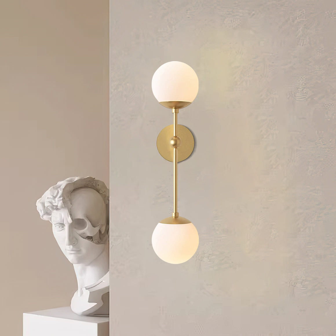 Stylish Dayana Wall Lamp - Modern LED Sconce Light Fixture for Bedroom, Living Room & Hallway Decor