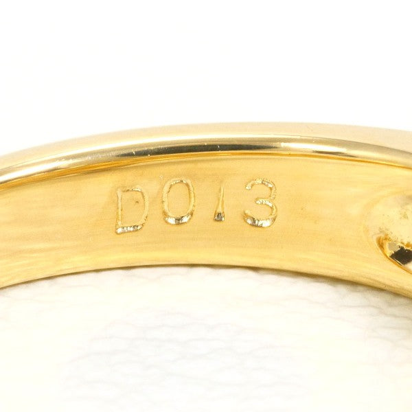 18K Yellow Gold & White Gold Diamond Ring for Women - Elegant Wedding, Engagement, Anniversary Jewelry Gift - Perfect for Proposals, Bridal Sets & Special Occasions