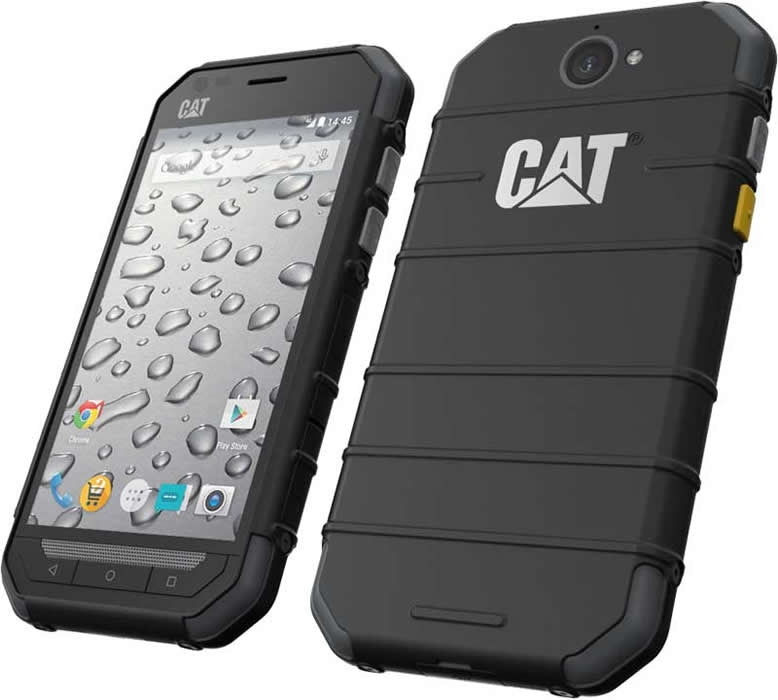 Refurbished CAT S31 Rugged Smartphone Unlocked - Durable Waterproof Phone for Outdoor Adventures, Construction & Extreme Conditions