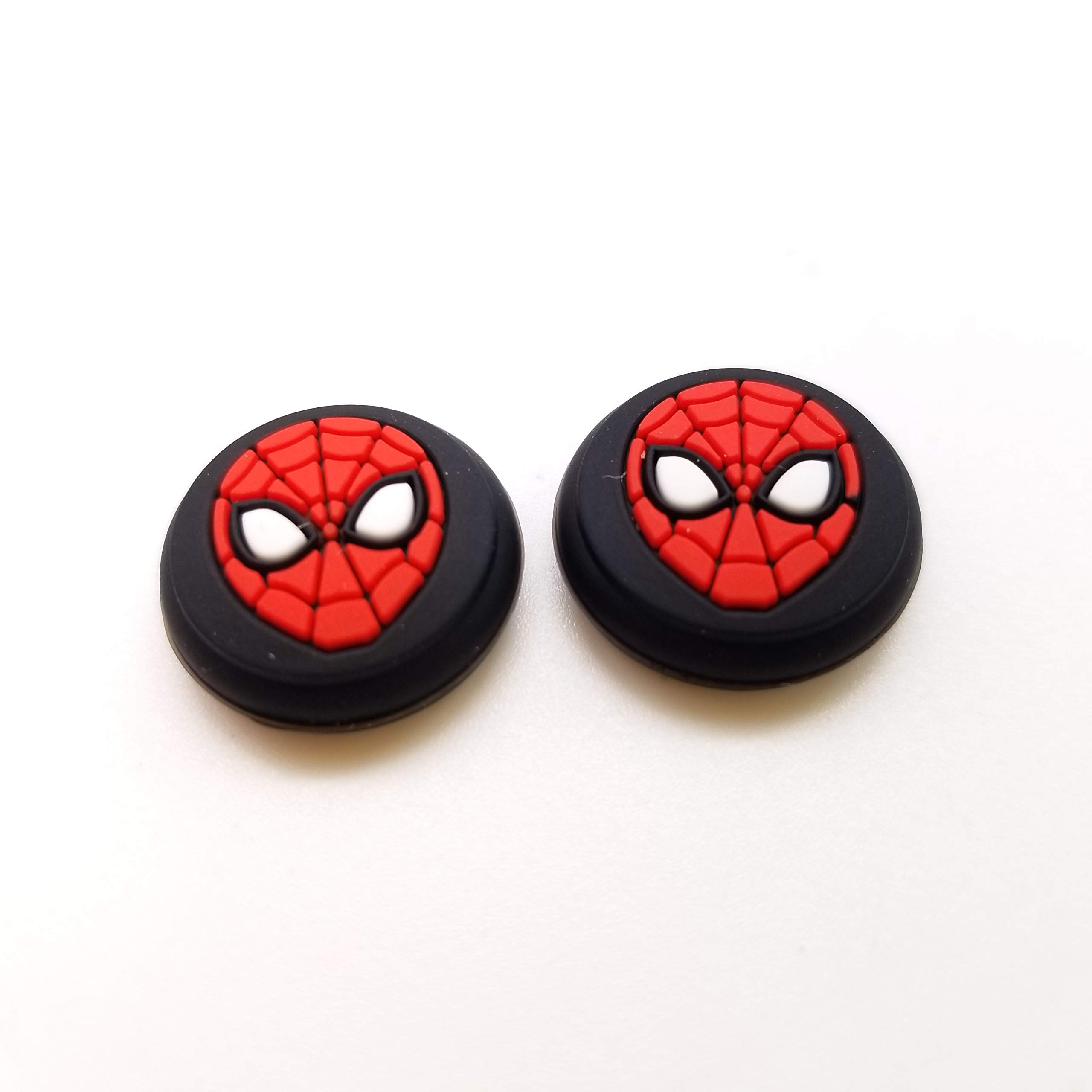 2PCS Silicone Joystick Thumb Grips for Nintendo Switch Lite & Joy-Con Controllers - Non-Slip Comfort Grip Covers for Enhanced Gaming Performance - Perfect for Long Gaming Sessions and Travel Protection
