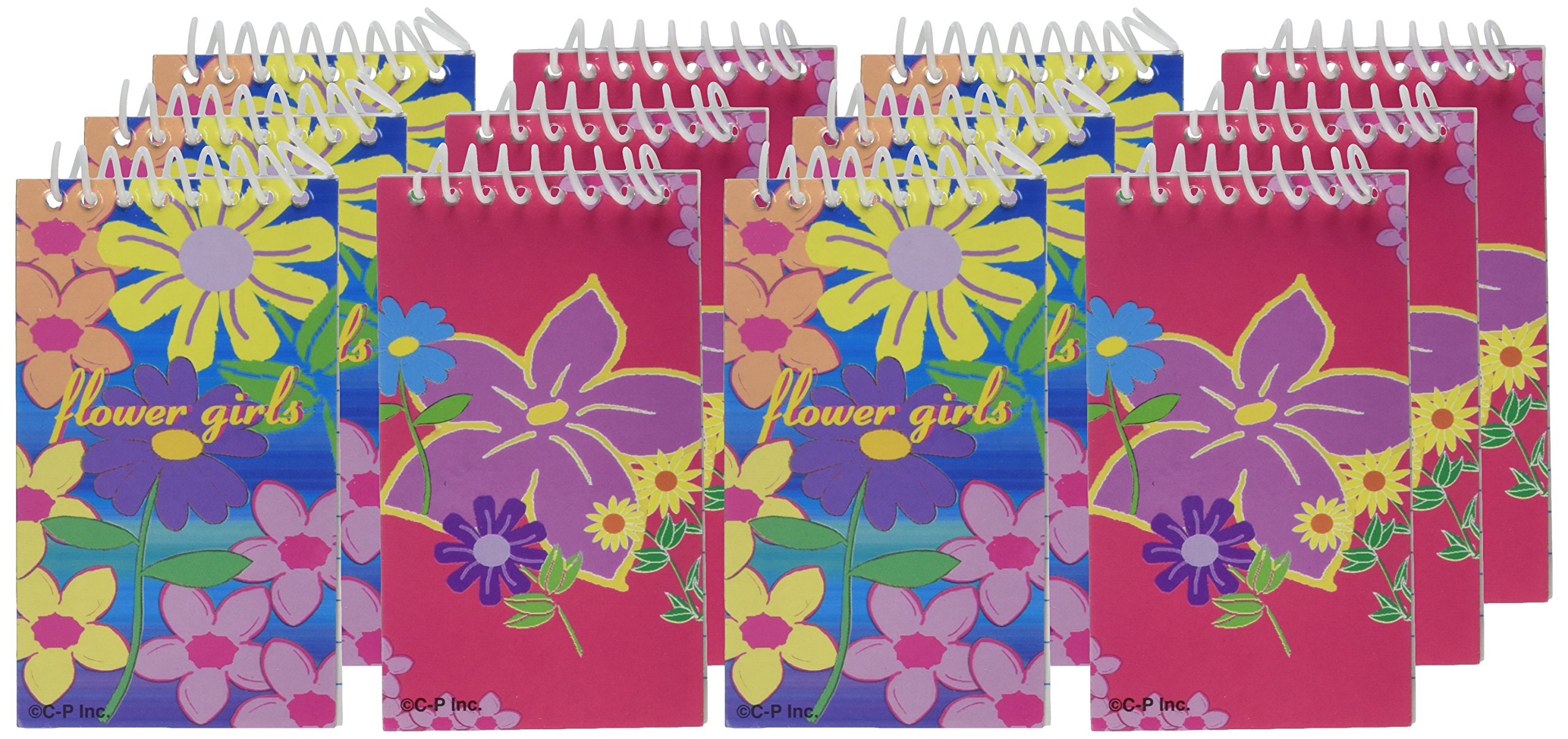 Colorful Flower Notebooks for Kids - Fun & Creative Writing Journal, School Supplies, Perfect for Drawing, Note Taking & Gift Giving