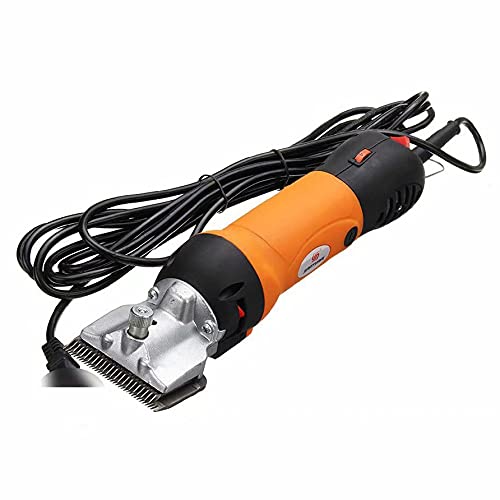 Professional Electric Horse & Livestock Clippers - Portable Heavy Duty Animal Grooming Shears for Horses, Goats, Alpacas, Llamas & Thick-Coated Animals - Perfect for Farm, Ranch & Pet Grooming at Home or On-The-Go