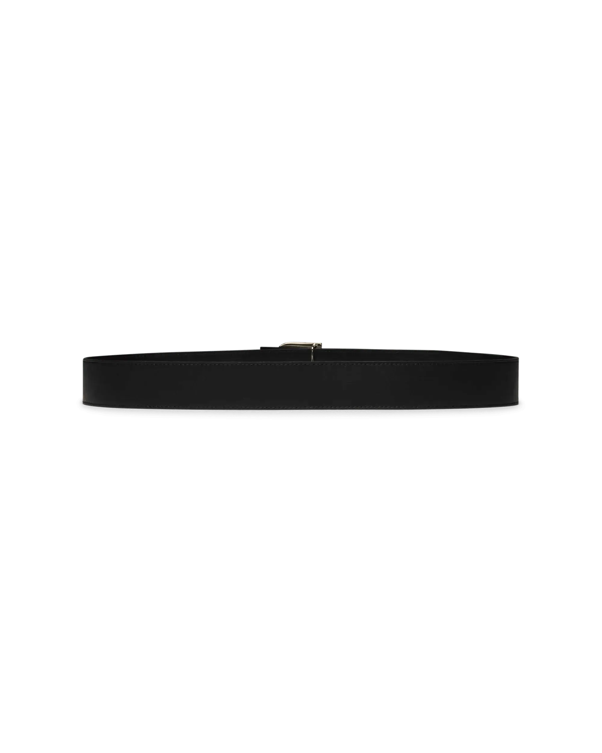 B Logo Leather Belt for Men - Premium Genuine Leather Dress Belt with Classic B Monogram Buckle - Perfect for Business, Casual & Formal Wear