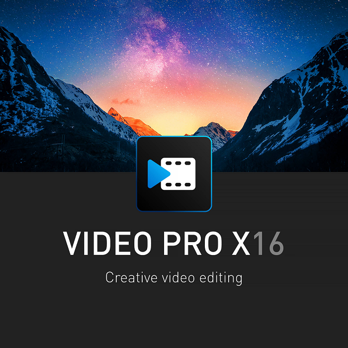 MAGIX Video Pro X16 - Professional Video Editing Software (Digital Download) - Perfect for YouTube, Vlogging & Film Production
